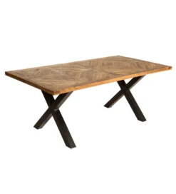 Stół GRANDE Infinity Home 160 cm drewno Mango