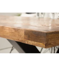 Stół GRANDE Infinity Home 200 Cm drewno Mango
