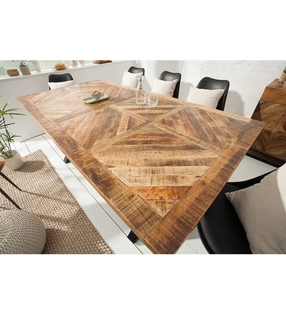 Stół GRANDE Infinity Home 200 Cm drewno Mango