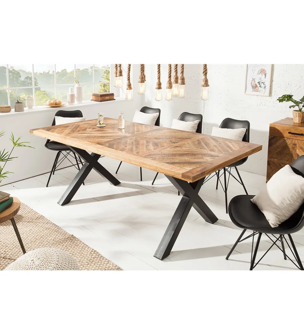 Stół GRANDE Infinity Home 200 Cm drewno Mango