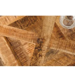 Stół GRANDE Infinity Home 200 Cm drewno Mango