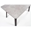 Stół HALIFAX 160 cm w optyce betonu