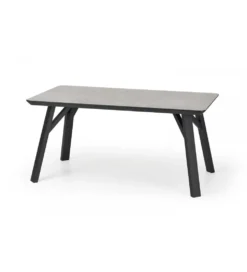 Stół HALIFAX 160 cm w optyce betonu