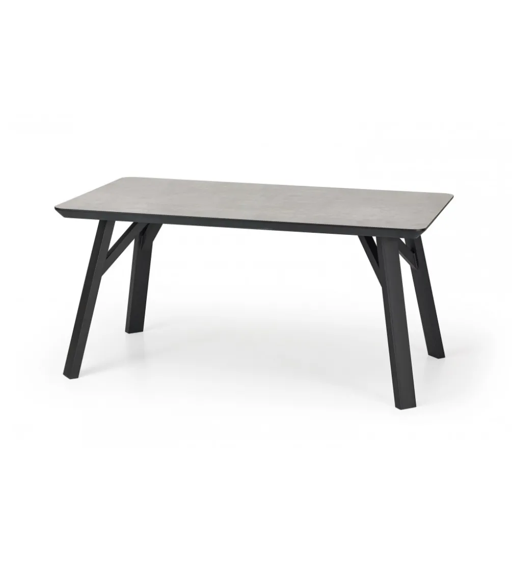 Stół HALIFAX 160 cm w optyce betonu