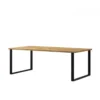 Stół Halle 200 cm w optyce dąb wotan