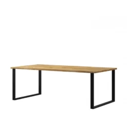 Stół Halle 200 cm w optyce dąb wotan
