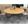 Stół HELIX 120 cm naturalny