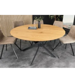 Stół HELIX 120 cm naturalny
