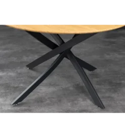 Stół HELIX 120 cm naturalny