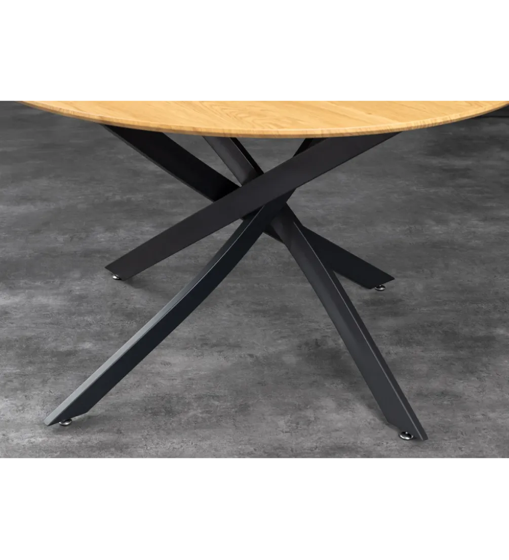 Stół HELIX 120 cm naturalny