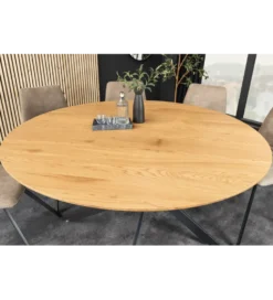 Stół HELIX 120 cm naturalny
