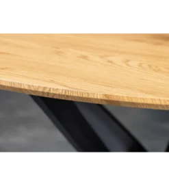 Stół HELIX 120 cm naturalny