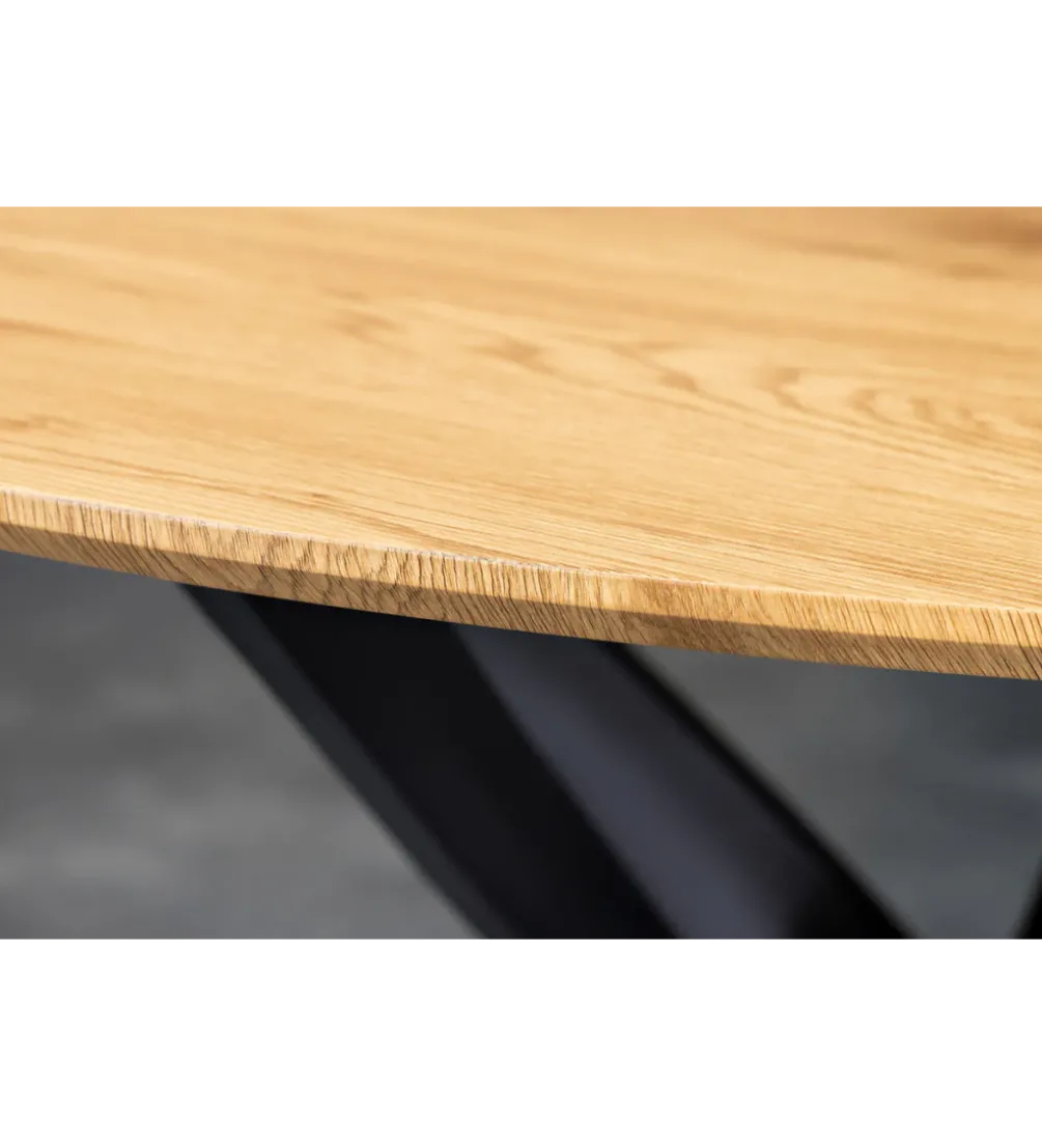 Stół HELIX 120 cm naturalny