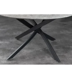 Stół HELIX 120 cm szary