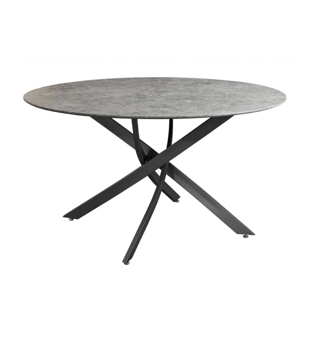 Stół HELIX 120 cm szary