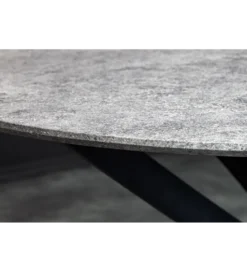 Stół HELIX 120 cm szary