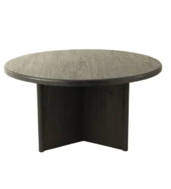 Stół HERAS 150 cm drewno teak czarny