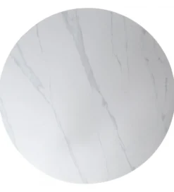 Stół HERE 120 cm ceramiczny blat biały