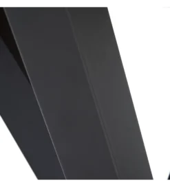 Stół HOPIN 90 cm Brązowy