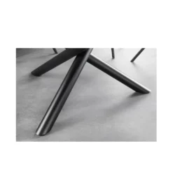 Stół IDAHO 150 cm ceramika w optyce białego marmuru