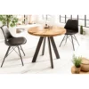 Stół Iron Craft 80 cm drewno Mango