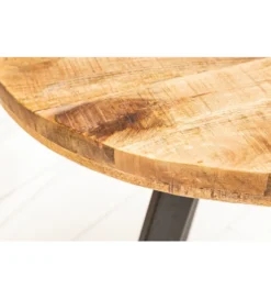 Stół Iron Craft 80 cm drewno Mango