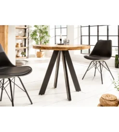Stół Iron Craft 80 cm drewno Mango