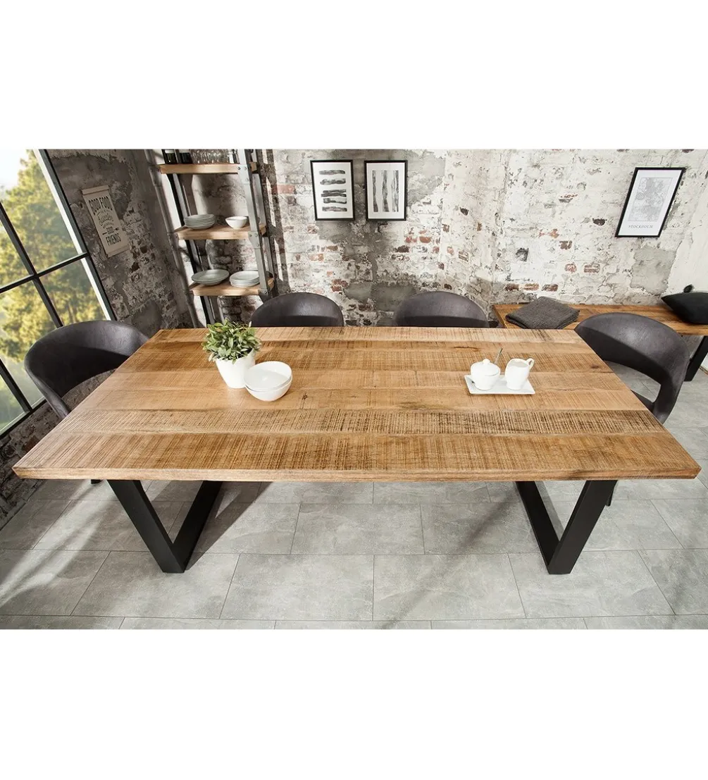 Stół Iron Craft 160 cm drewno Mango