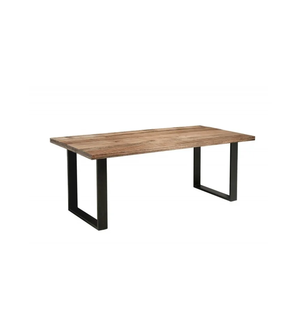 Stół Iron Craft 160 cm drewno Mango