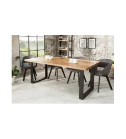 Stół Iron Craft 160 cm drewno Mango