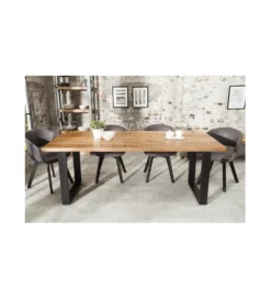 Stół Iron Craft 160 cm drewno Mango
