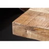 Stół Iron Craft 120 Cm drewno Mango