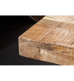 Stół Iron Craft 120 Cm drewno Mango