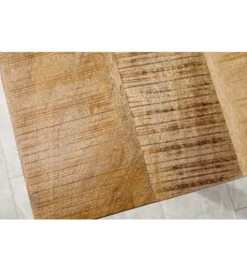 Stół Iron Craft 120 Cm drewno Mango