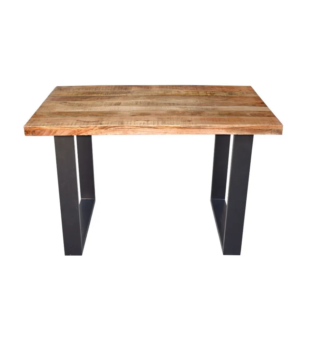 Stół Iron Craft 120 Cm drewno Mango
