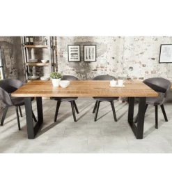 Stół Iron Craft 180 cm drewno Mango