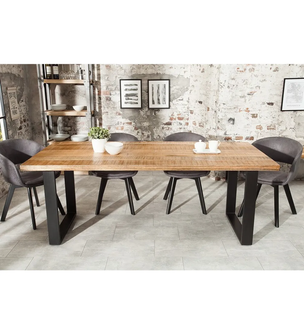 Stół Iron Craft 180 cm drewno Mango