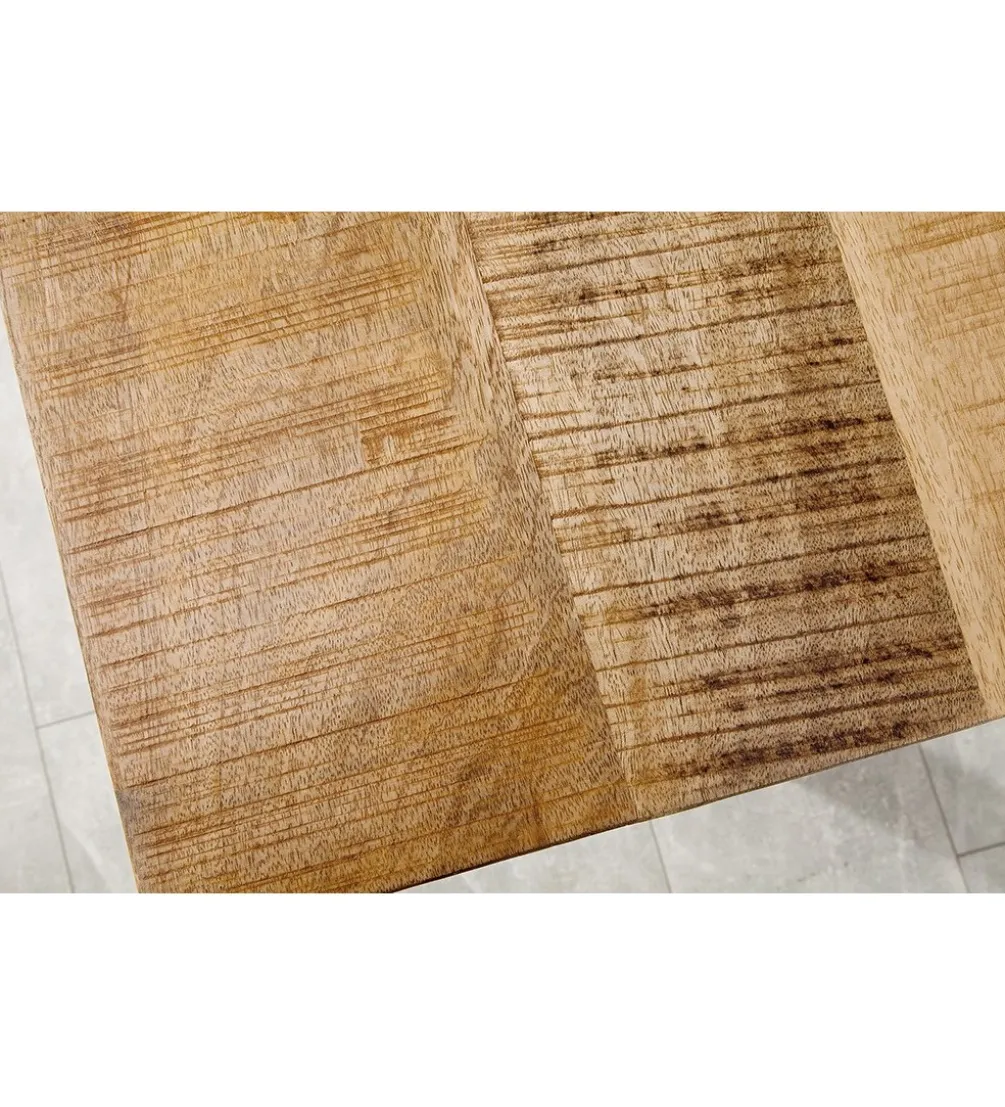 Stół Iron Craft 180 cm drewno Mango