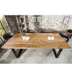 Stół Iron Craft 180 cm drewno Mango