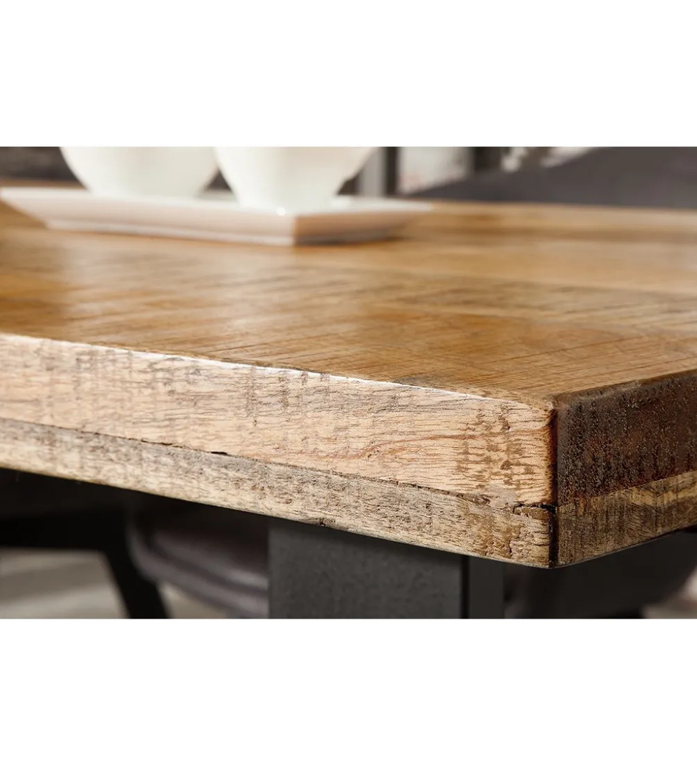 Stół Iron Craft 180 cm drewno Mango
