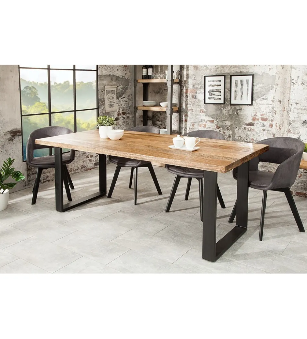 Stół Iron Craft 180 cm drewno Mango