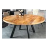 Stół IRON CRAFT 140 cm drewno mango naturalny