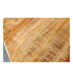 Stół IRON CRAFT 140 cm drewno mango naturalny