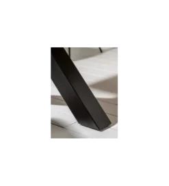 Stół Iron Craft X 160 cm drewno Mango