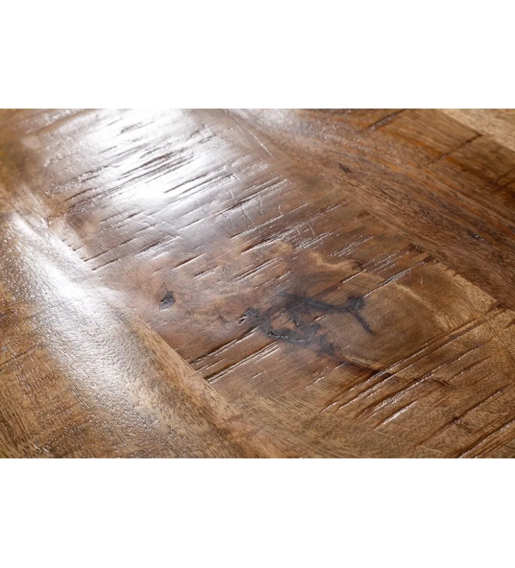Stół Iron Craft X 160 cm drewno Mango