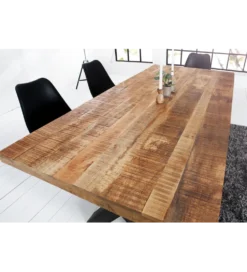 Stół Iron Craft X 200 Cm Drewno Mango