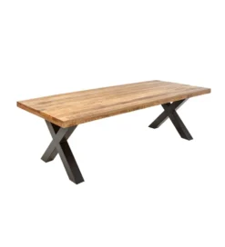 Stół Iron Craft X II 240 cm drewno Mango