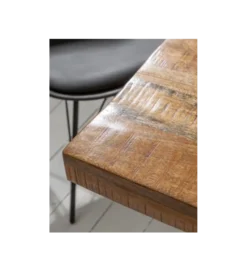 Stół Iron Craft X II 240 cm drewno Mango