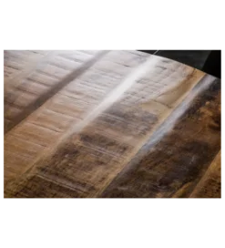 Stół Iron Craft X II 240 cm drewno Mango