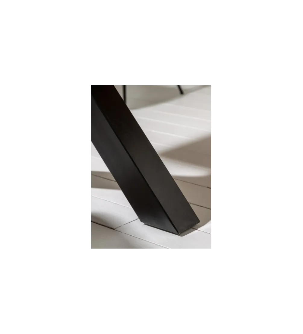 Stół Iron Craft X II 240 cm drewno Mango